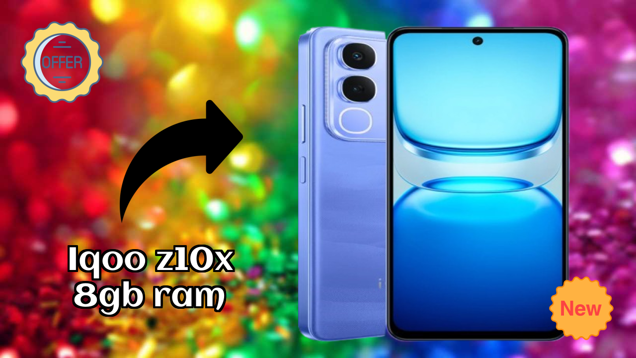 IQOO Z10x 8GB RAM Performance: 8 GB RAM Gaming Tested