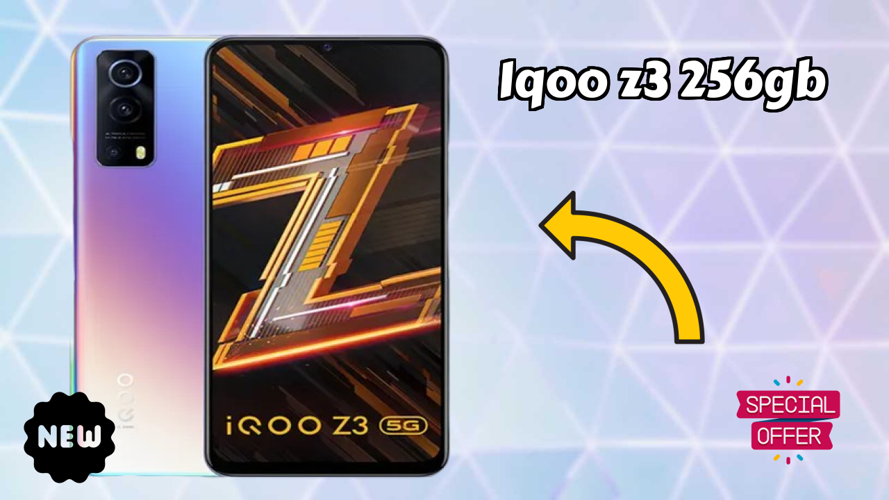 IQOO Z3 256GB vs iPhone: Detailed Feature Compare