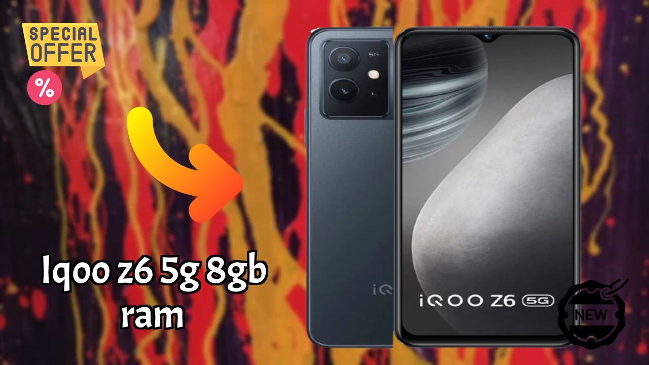 IQOO Z6 5G 8GB RAM Display Quality: IPS LCD Explained