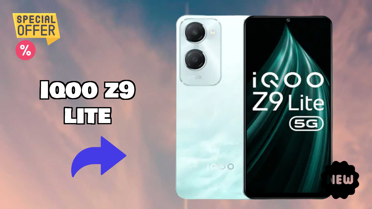 IQOO Z9 Lite Camera Quality: 50 MP + 2 MP Rear Camera Photo Test