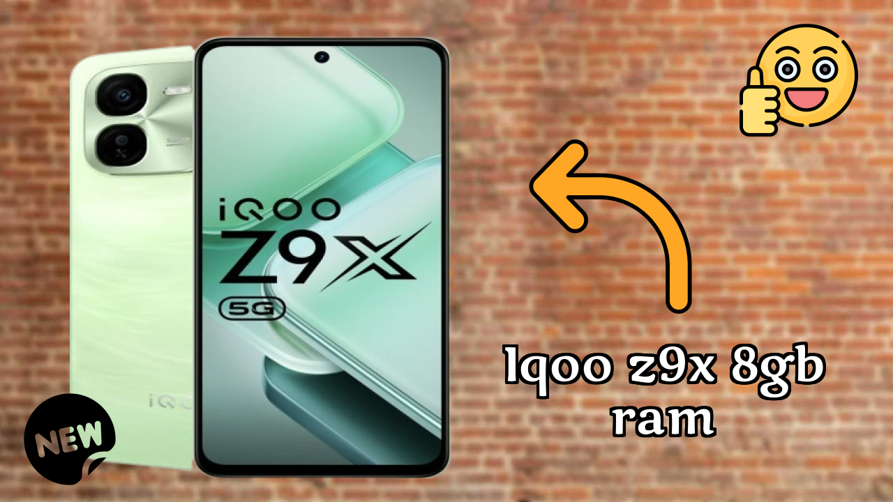 IQOO Z9x 8GB RAM Review: 8 GB RAM Multitasking Analysis