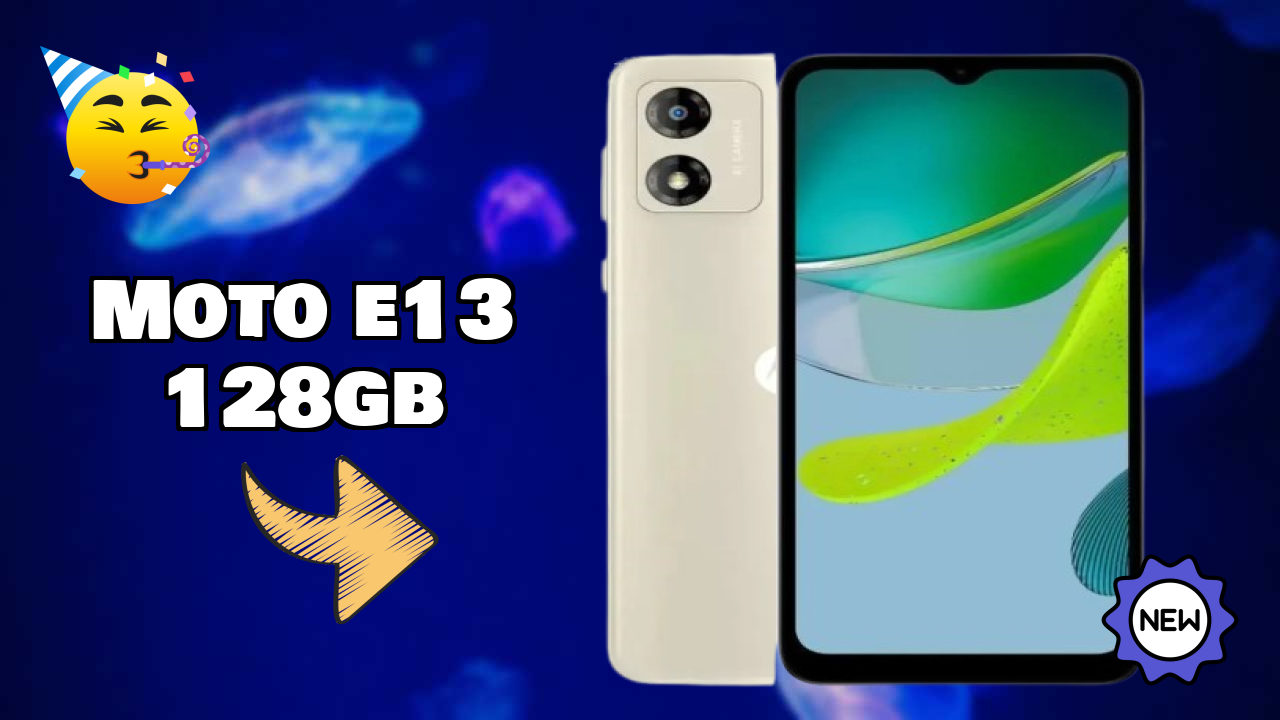 Moto E13 128GB Gaming Benchmarks: Unisoc T606 Tested