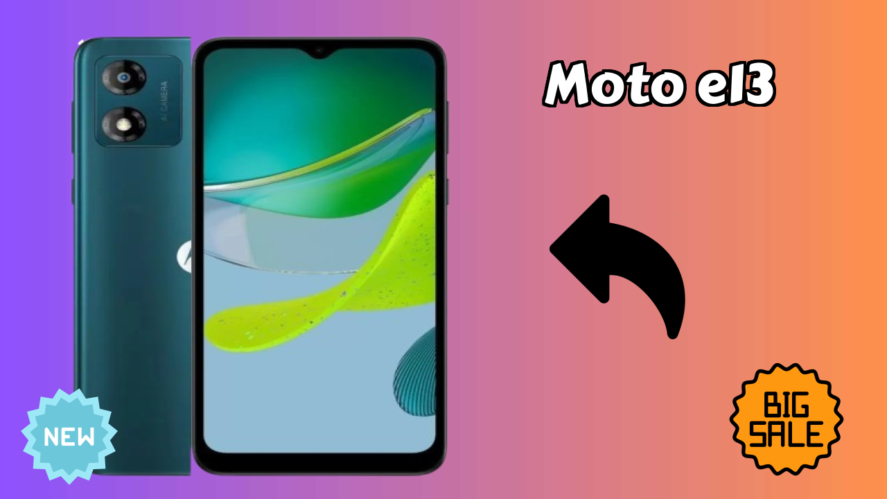Moto E13 RAM Review: Is 2 GB RAM Enough for Gaming?
