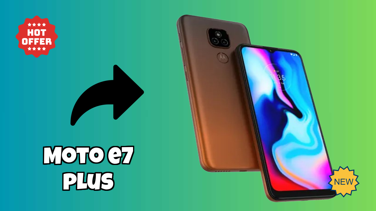 Moto E7 Plus RAM Test: 4 GB RAM Handles Gaming Well