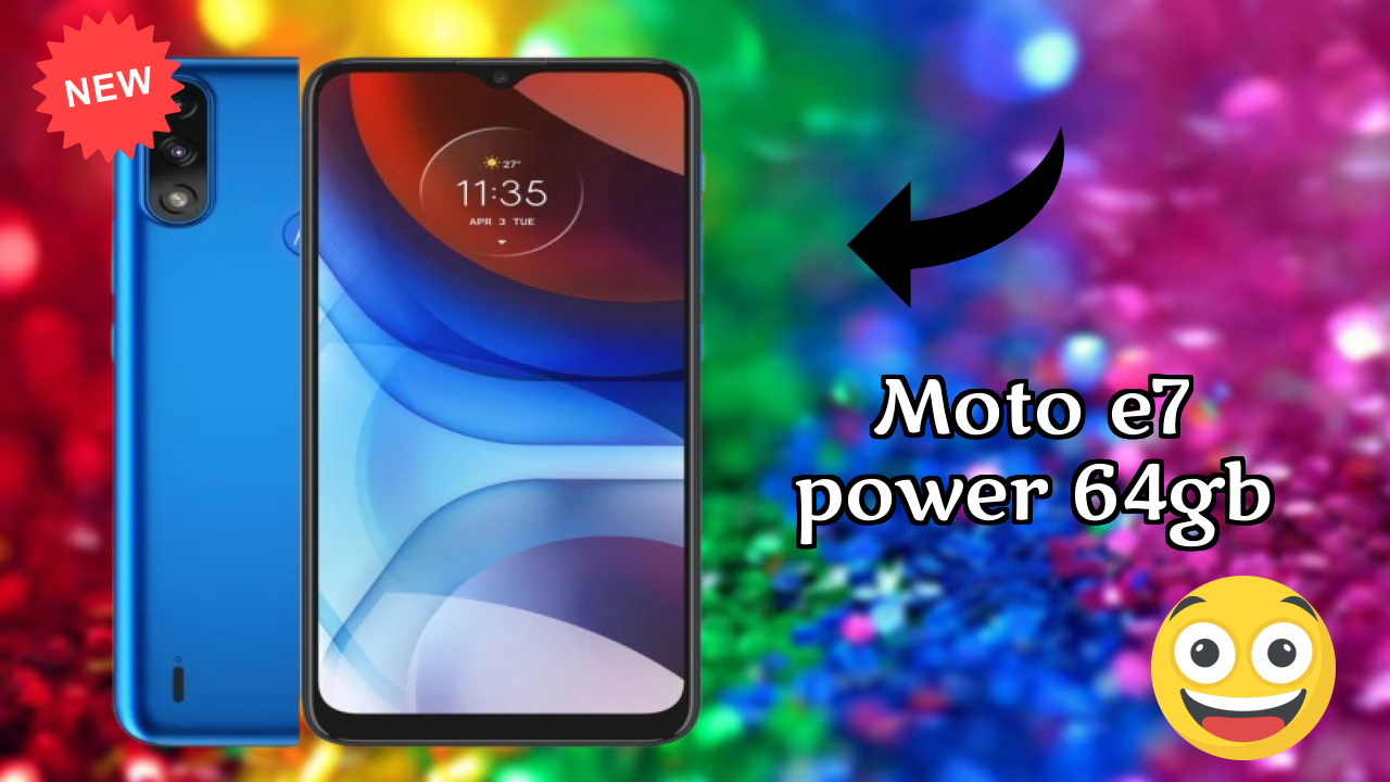 Moto E7 Power 64GB RAM Test: 4 GB RAM Handles Heavy Tasks?