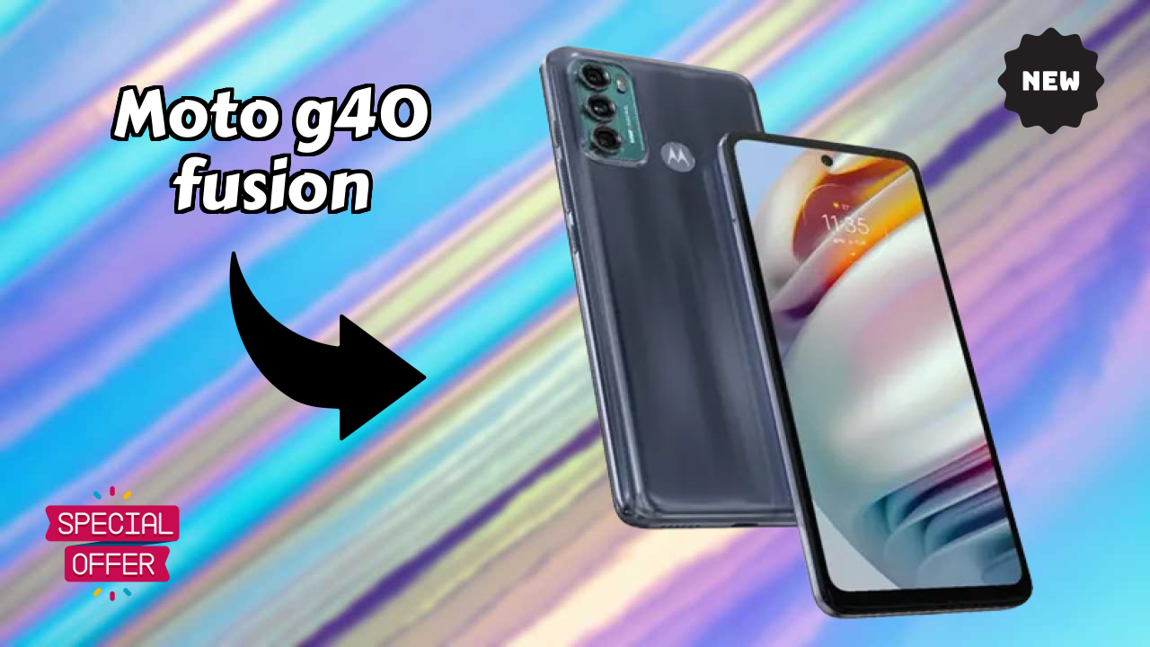 Moto G40 Fusion Display Review: 6.8 Inches (17.27 Cm) Screen Quality