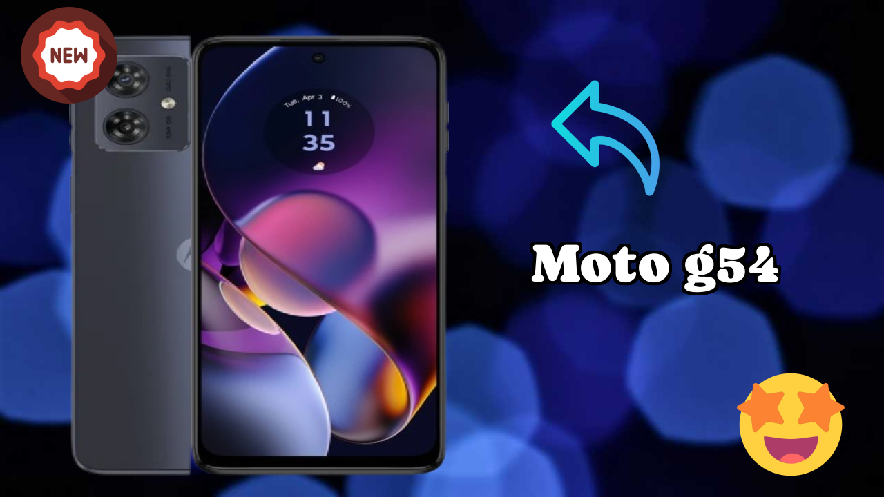 Moto G54 Display Technology: IPS LCD Quality