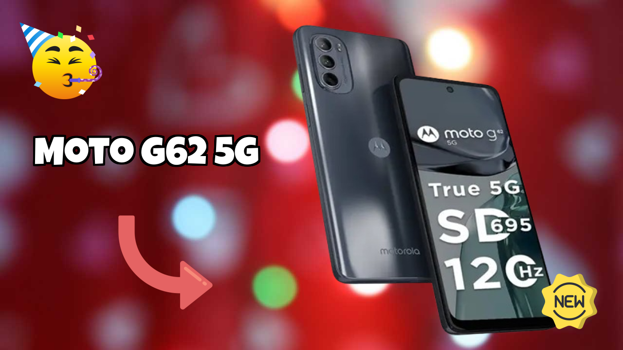 Moto G62 5G Gaming Test: Snapdragon 695 FPS Performance