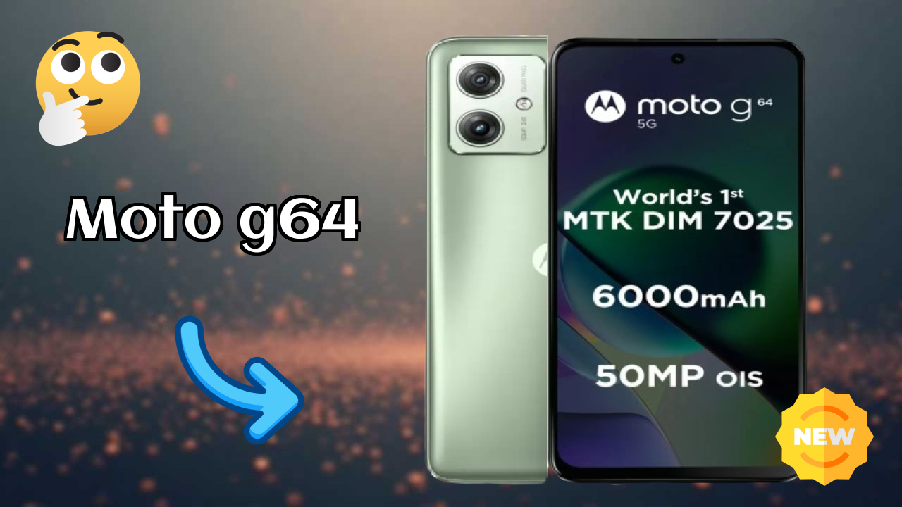 Moto G64 Gaming Performance: MediaTek Dimensity 7025 FPS Test