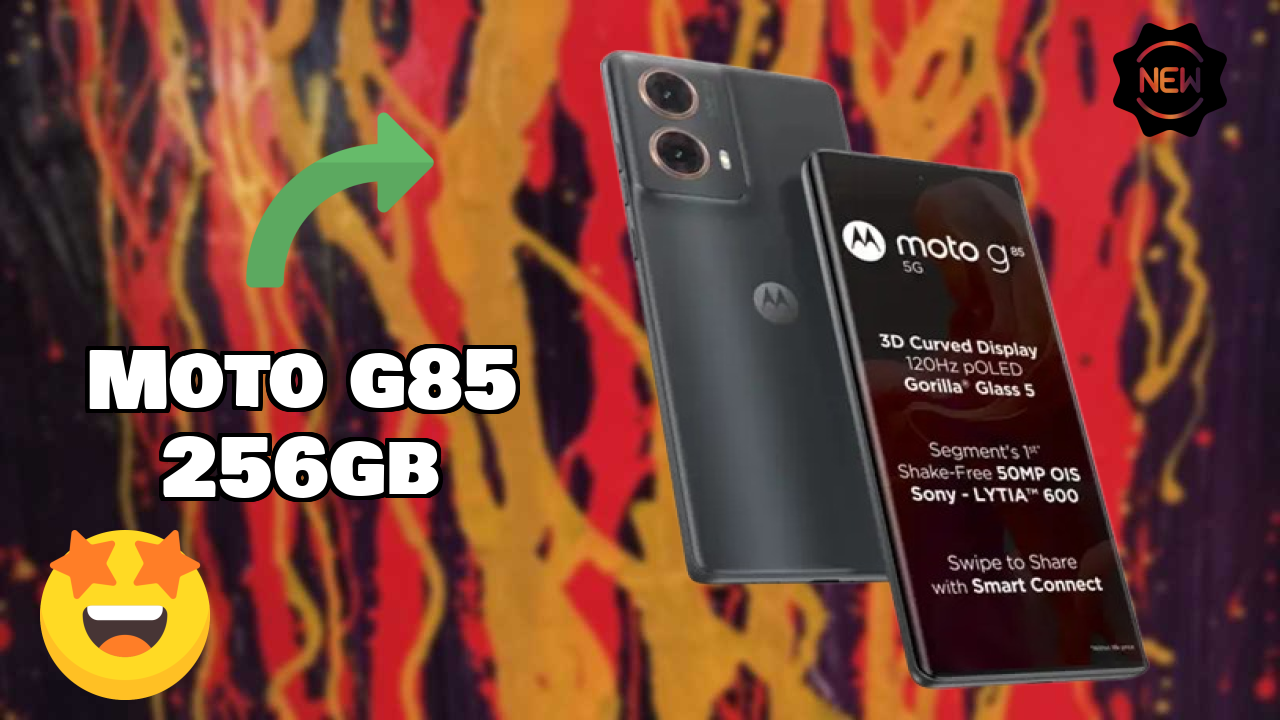Moto G85 256GB Battery Test: 5000 MAh Real Usage Review