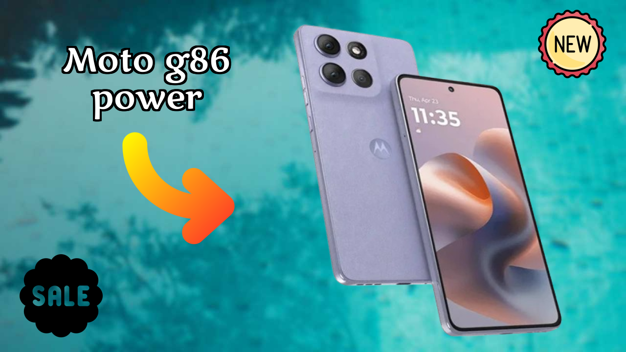 Moto G86 Power Gaming Performance: MediaTek Dimensity 7400 FPS
