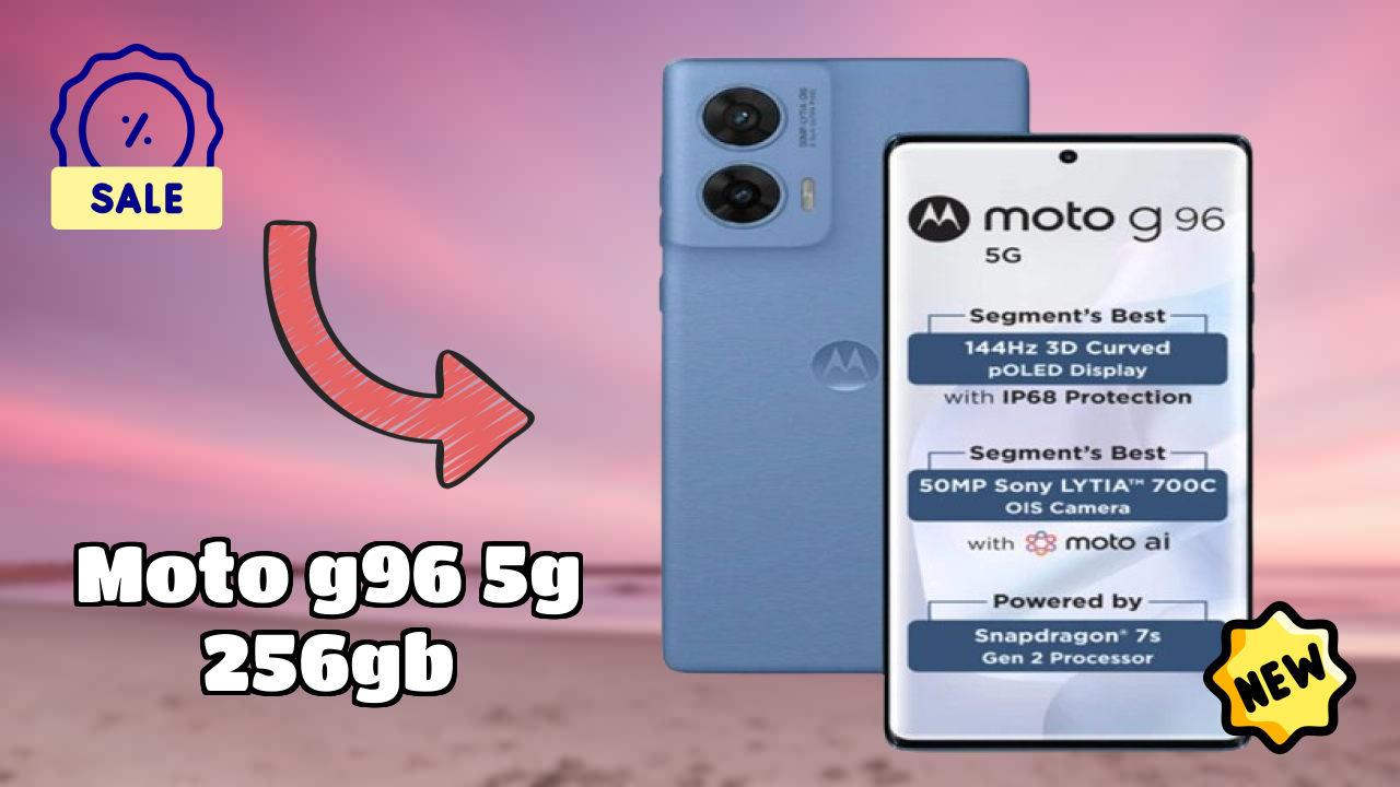 Moto G96 5G 256GB Battery Test: 5500 MAh Lasts All Day?