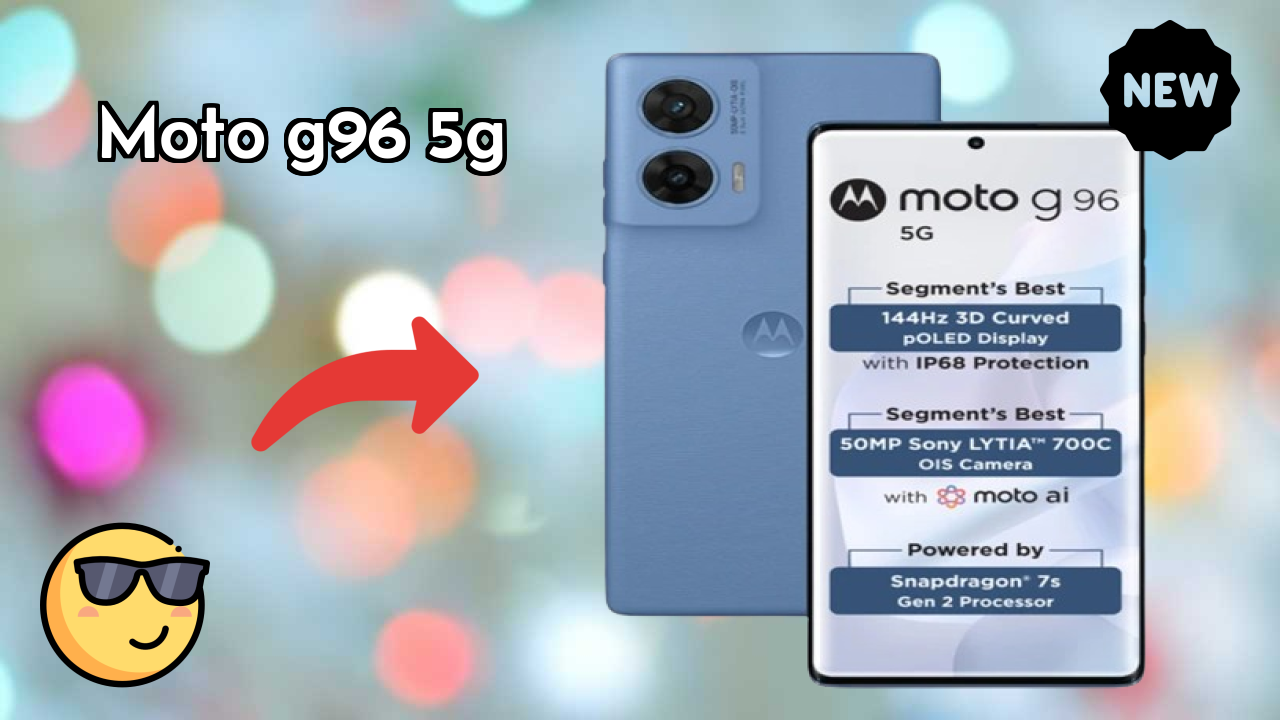 Moto G96 5G Camera Review: 50 MP + 8 MP Rear Camera Photo Samples