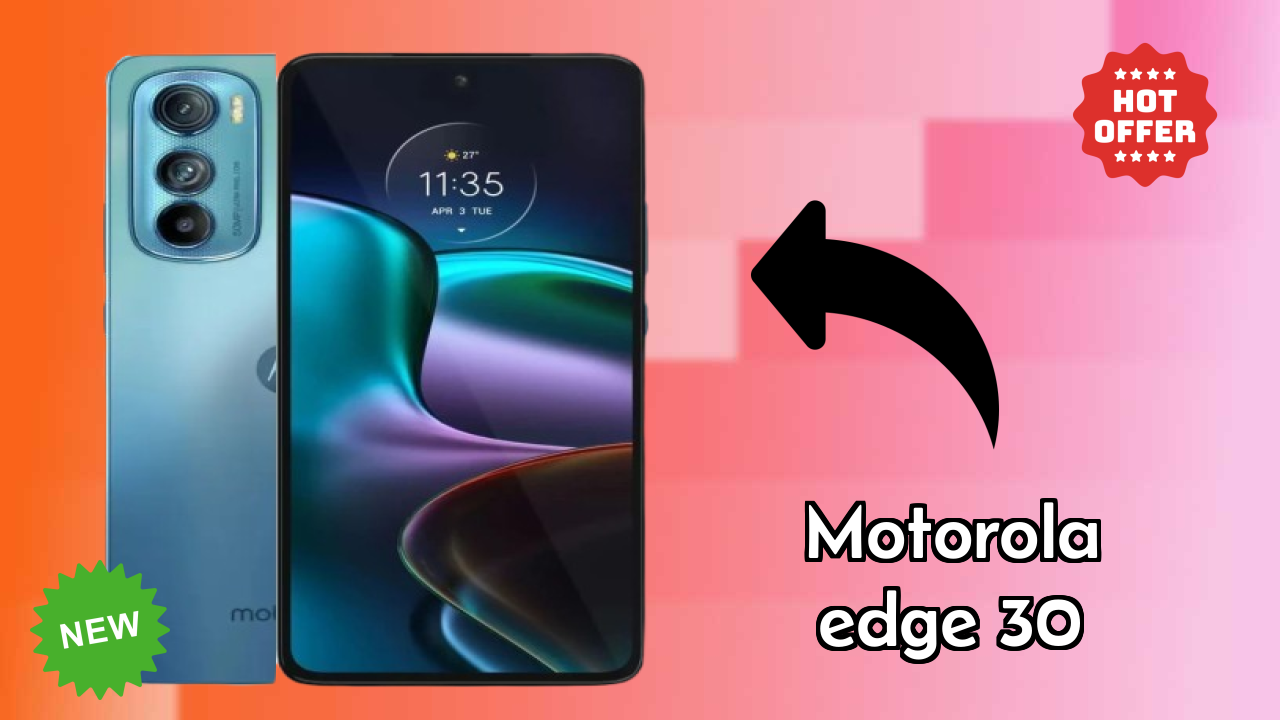Motorola Edge 30 Gaming Benchmarks with 6 GB RAM Performance