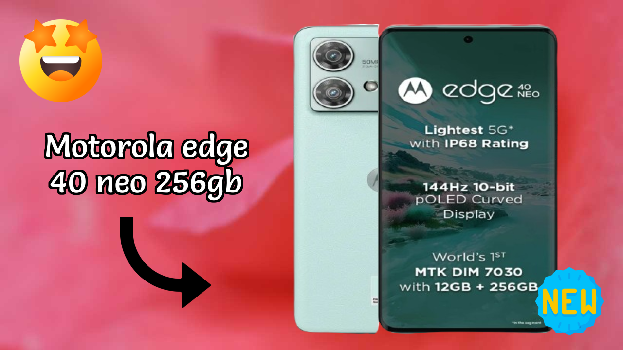 Motorola Edge 40 Neo 256GB Price Analysis: ₹24,999 Good Investment?