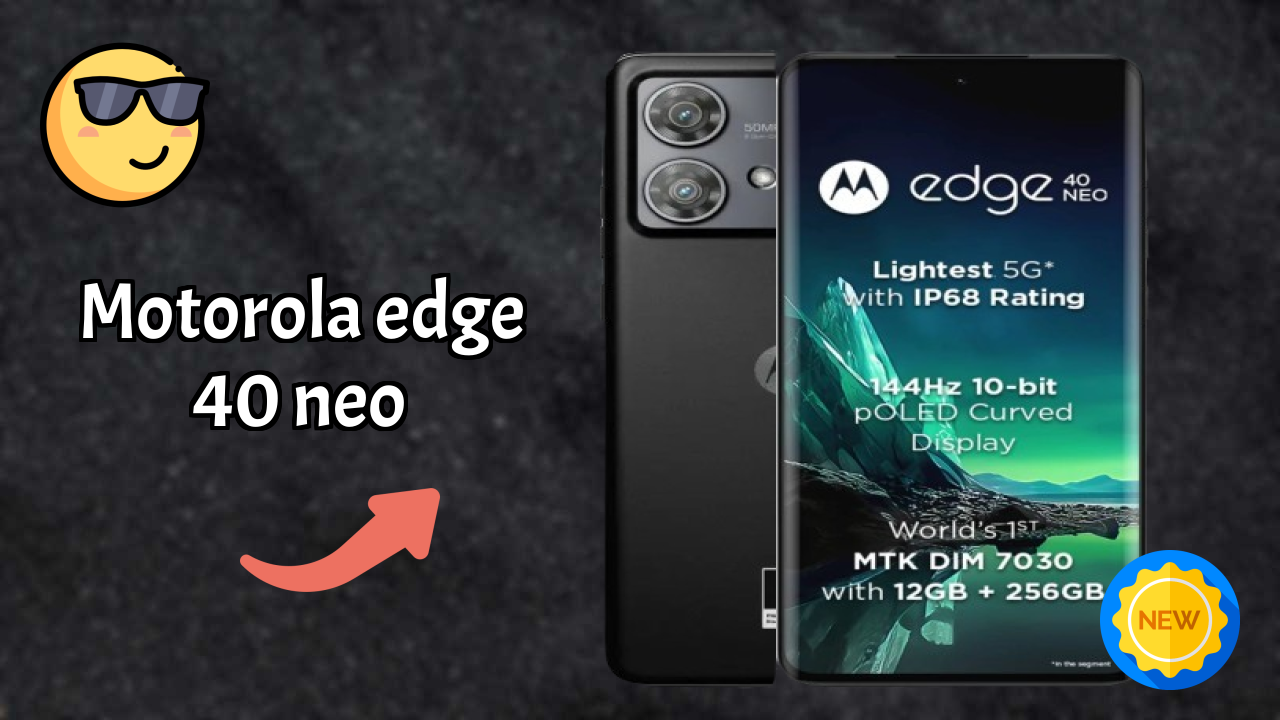 Motorola Edge 40 Neo Gaming Benchmarks: MediaTek Dimensity 7030 Tested