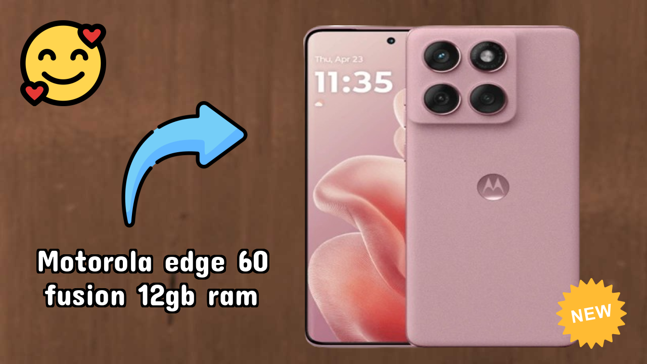 Motorola Edge 60 Fusion 12GB RAM Test: 12 GB RAM Handles Multitasking?