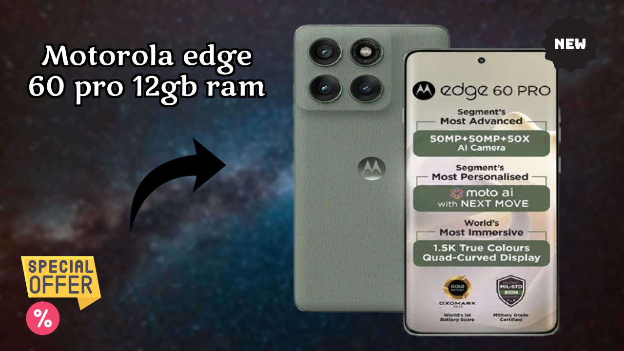 Motorola Edge 60 Pro 12GB RAM Camera Quality: 50 MP + 50 MP + 10 MP Rear Camera Samples Review