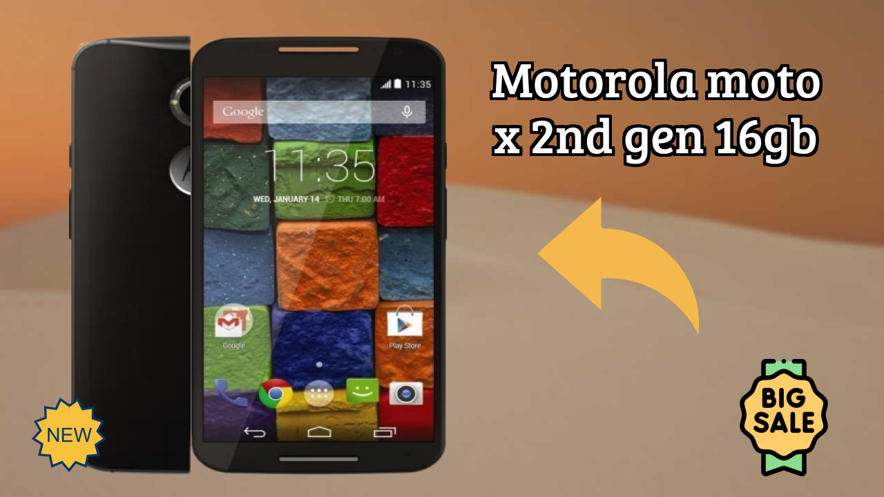 Motorola Moto X (2nd Gen) 16GB Camera Quality: 13 MP Rear Camera Photo Review
