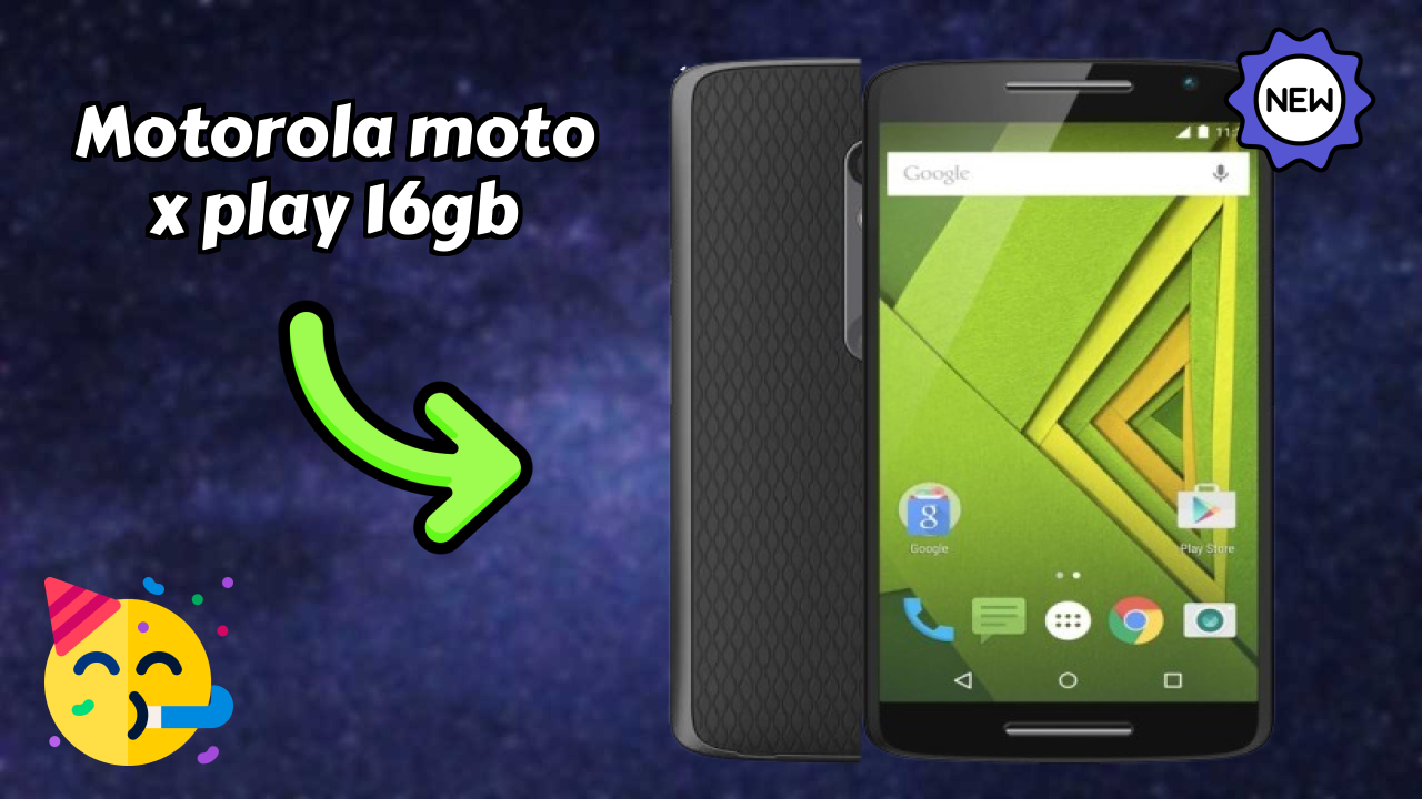 Motorola Moto X Play 16GB Display Analysis: 5.5 Inches (13.97 Cm) Screen