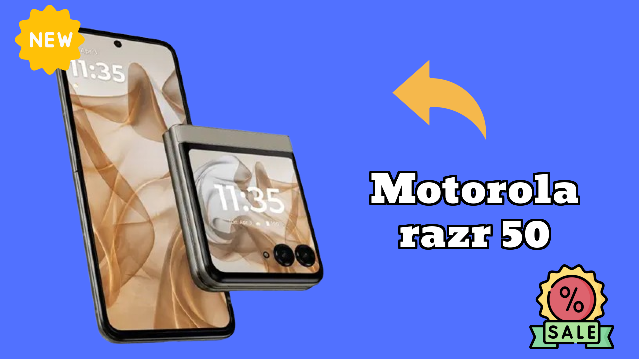 Motorola Razr 50 Gaming Benchmarks: MediaTek Dimensity 7300X Tested