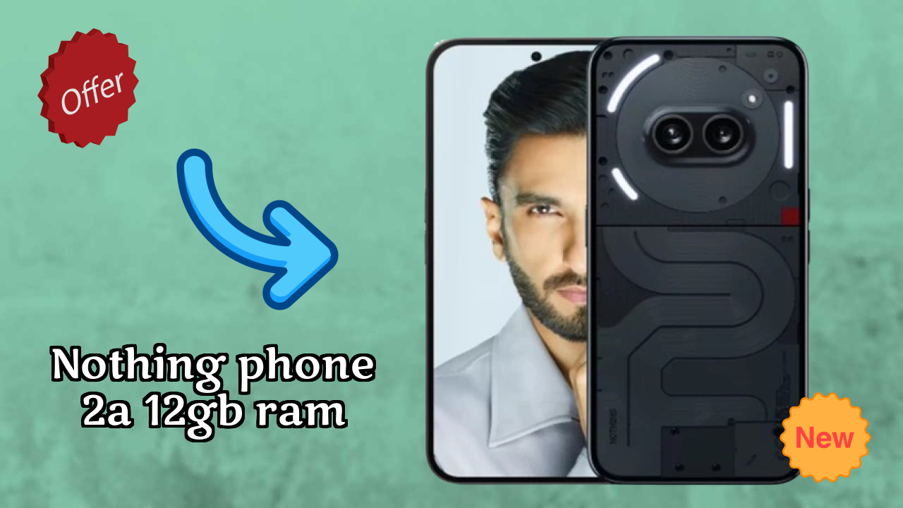 Nothing Phone 2a 12GB RAM Battery Review: 5000 MAh Charging Time