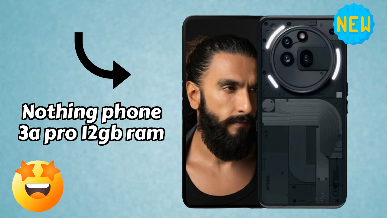 Nothing Phone 3a Pro 12GB RAM at ₹31,669 - Should You Buy Now?