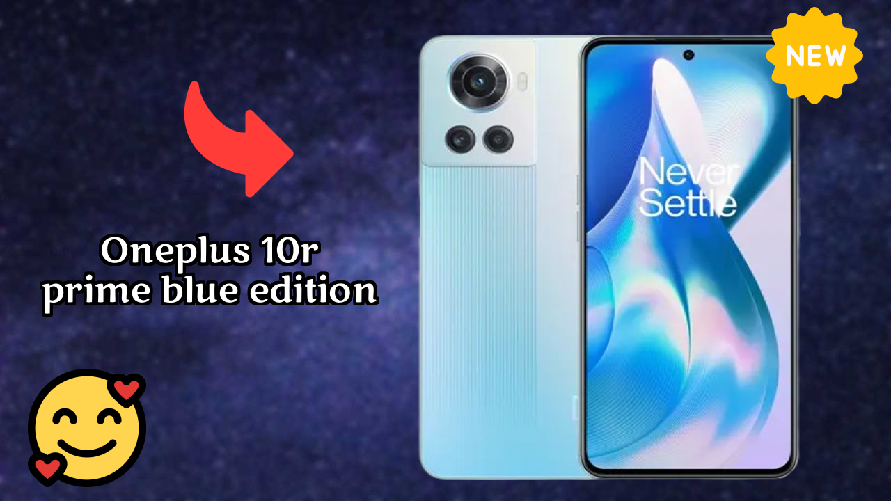 OnePlus 10R Prime Blue Edition Price: ₹34,999 - Is It Worth Buying?