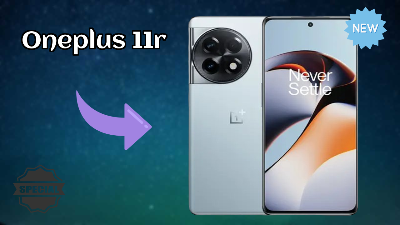 OnePlus 11R at ₹39,999 - Complete Specifications