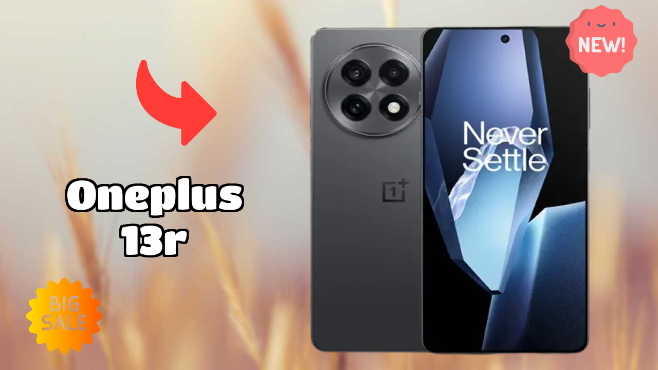 OnePlus 13R Price Drop: Now Available at ₹42,999