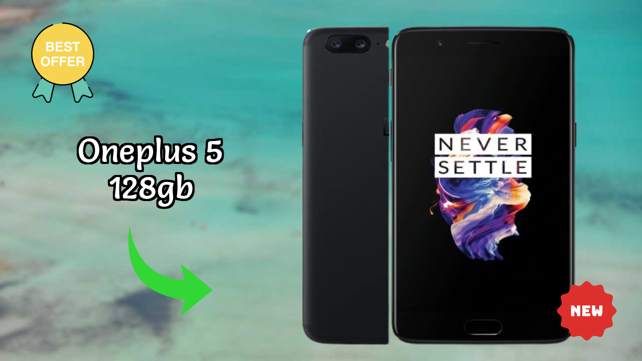 OnePlus 5 128GB Display Analysis: 5.5 Inches (13.97 Cm) Screen