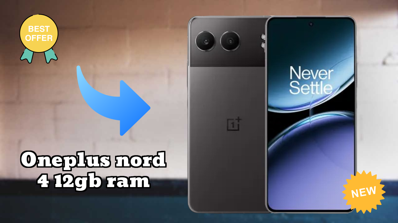 OnePlus Nord 4 12GB RAM Processor Review: Snapdragon 7 Plus Gen 3 Speed Test
