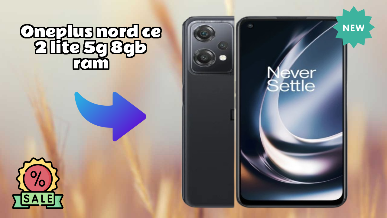 OnePlus Nord CE 2 Lite 5G 8GB RAM Display Size: 6.59 Inches (16.74 Cm) Screen Review