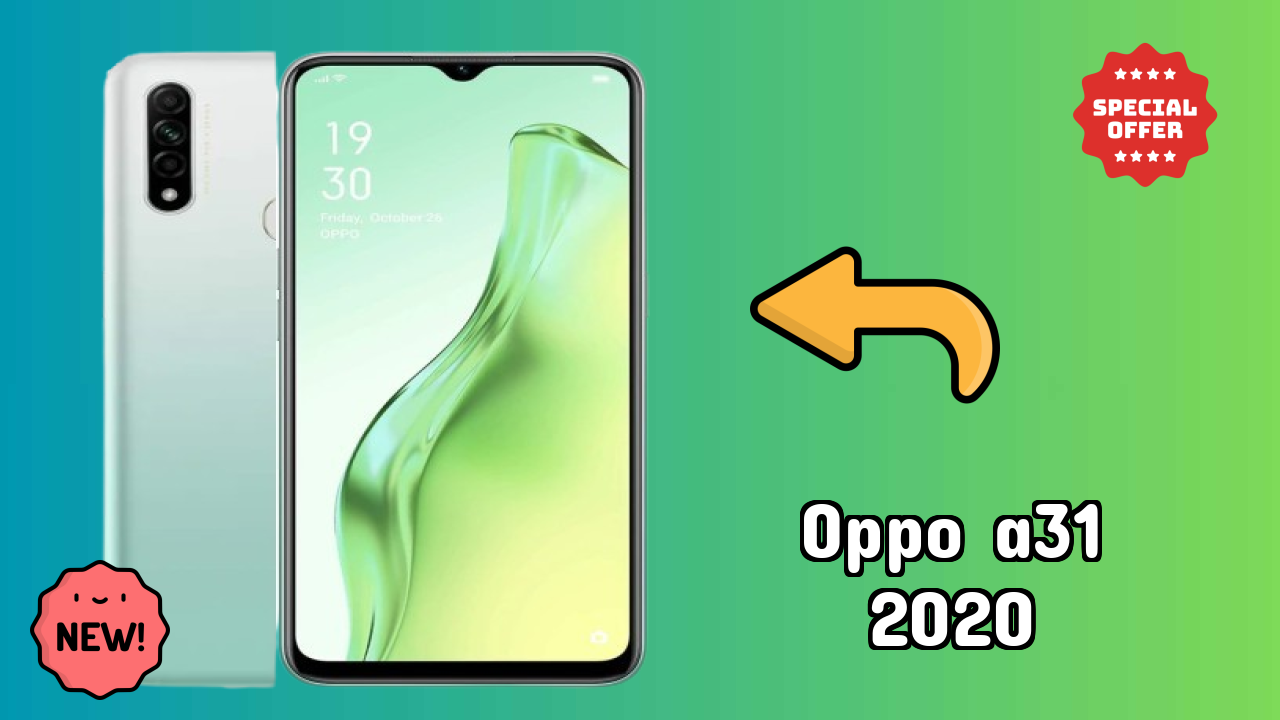 OPPO A31 2020 at ₹8,999 - Complete Review Guide