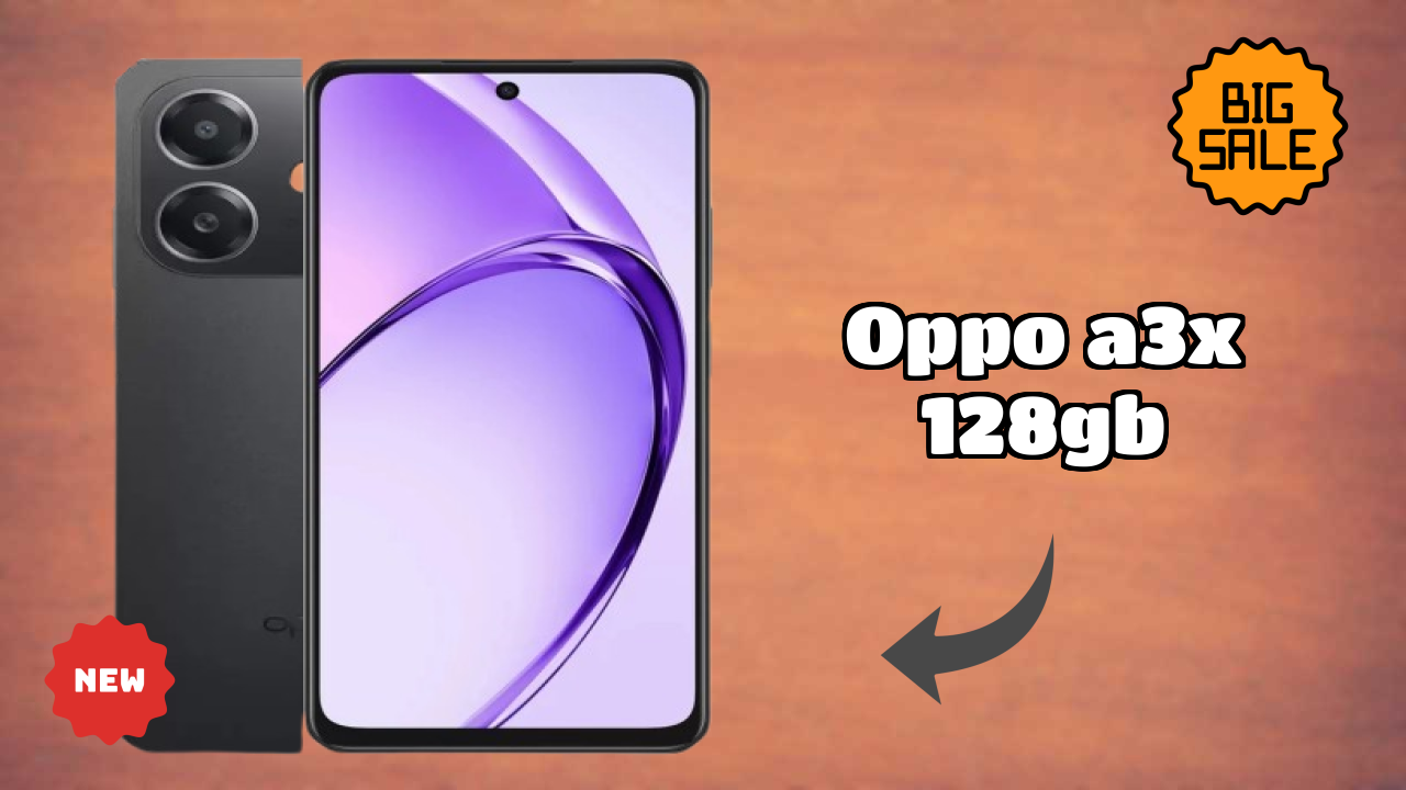 OPPO A3X 128GB at ₹10,735 - Best Phone in This Price?