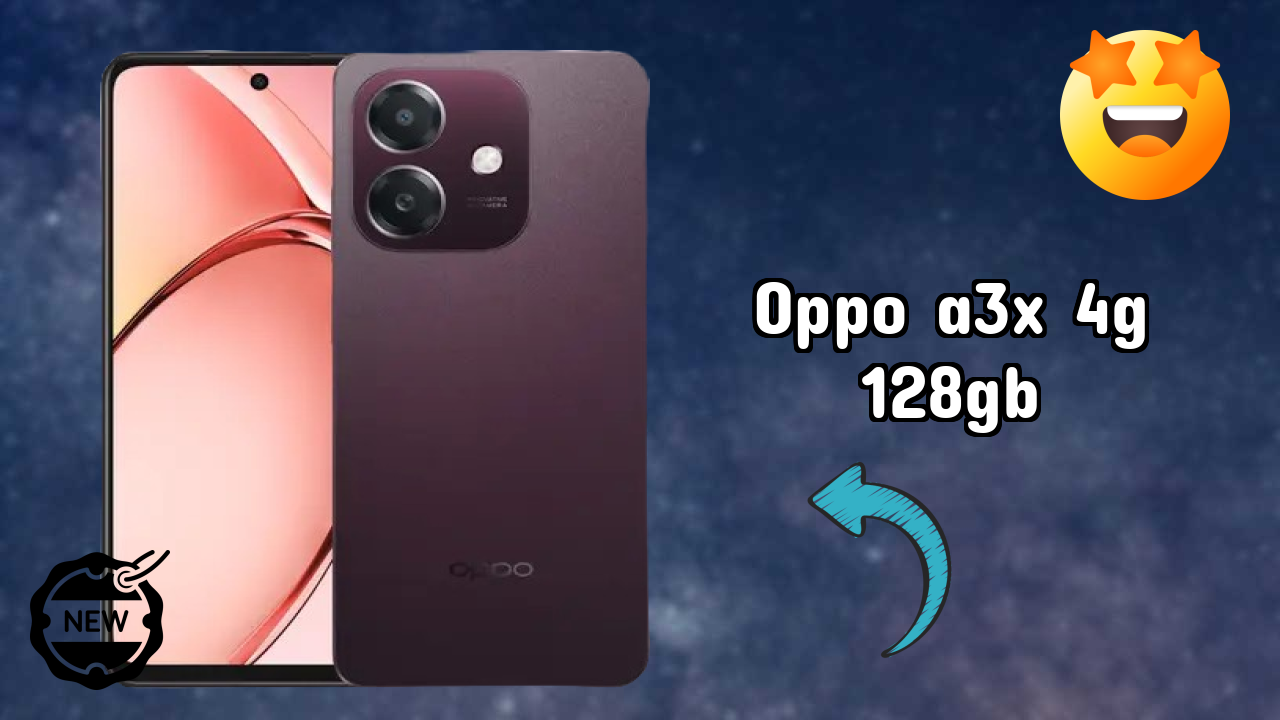 OPPO A3x 4G 128GB at ₹9,999 - Best Deal Available Right Now