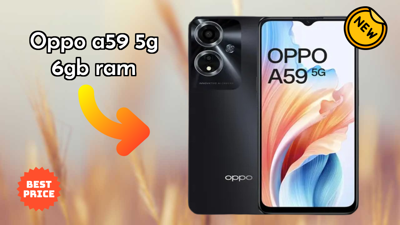 OPPO A59 5G 6GB RAM Battery Test: 5000 MAh Real Usage Review