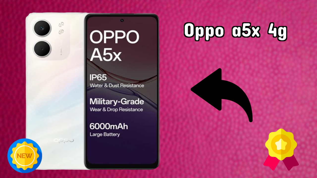 OPPO A5X 4G Battery Life: 6000 MAh Charging Speed