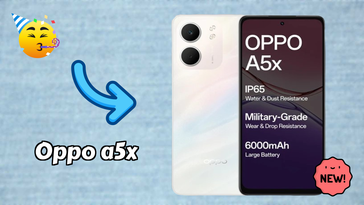 OPPO A5x Display Review: 6.67 Inches (16.94 Cm) Screen Test