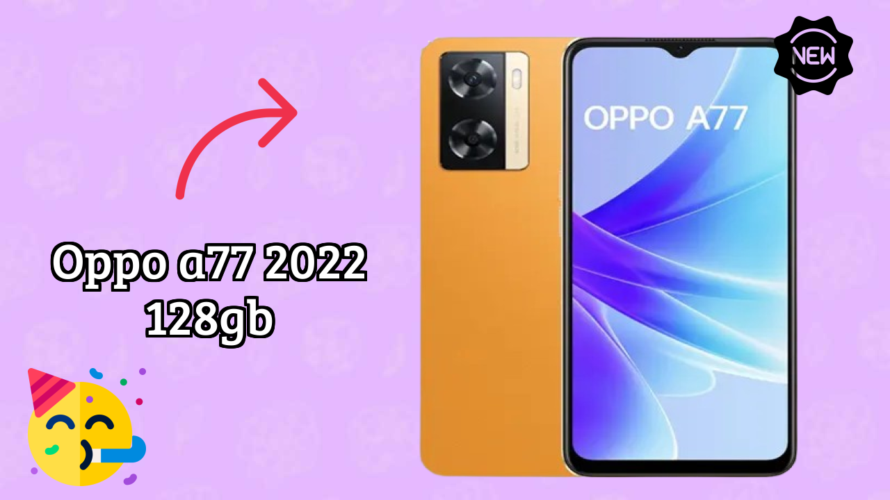 OPPO A77 2022 128GB Camera Samples: 50 MP + 2 MP Rear Camera Real Test