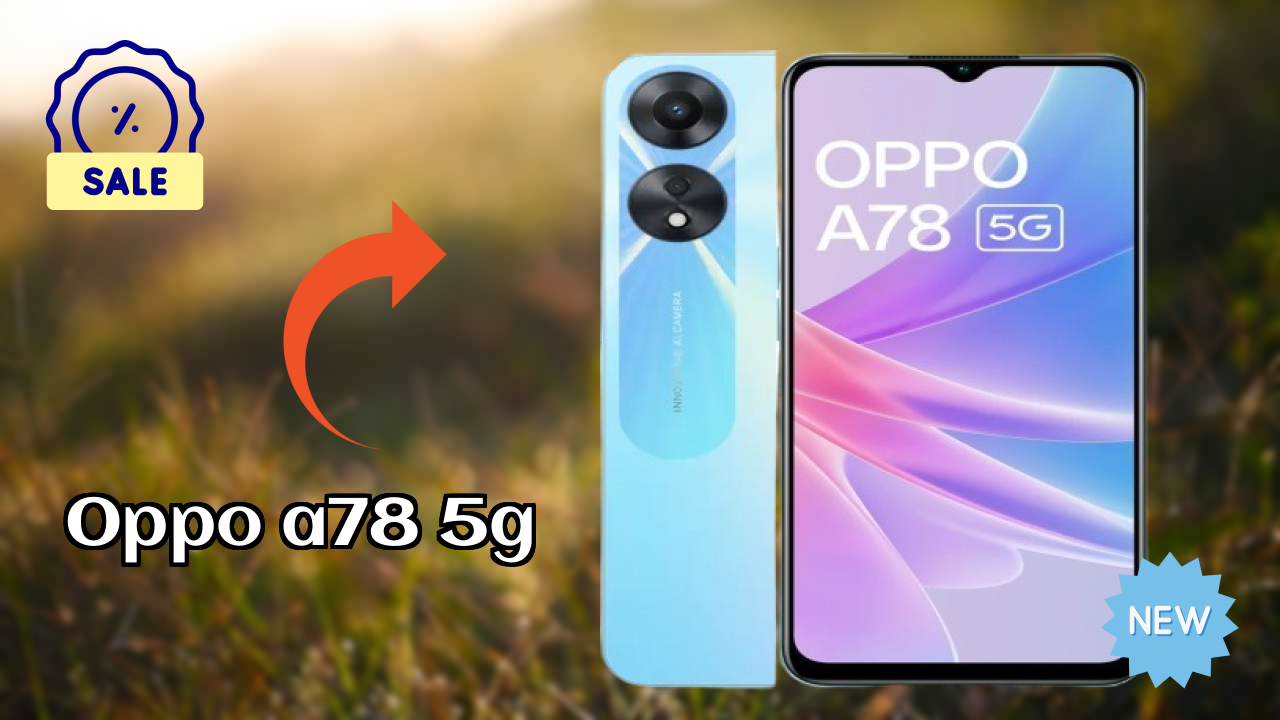 OPPO A78 5G Display Review: IPS LCD Screen