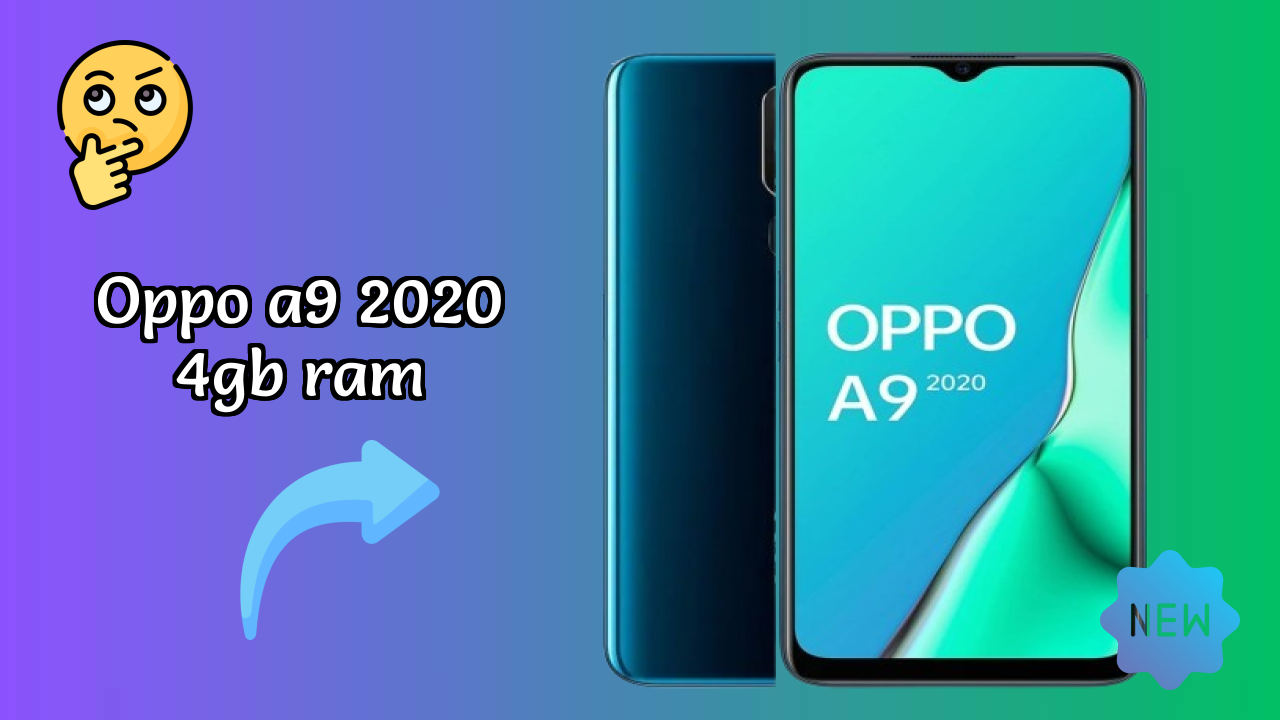 OPPO A9 2020 4GB RAM Review: 4 GB RAM Gaming Analysis