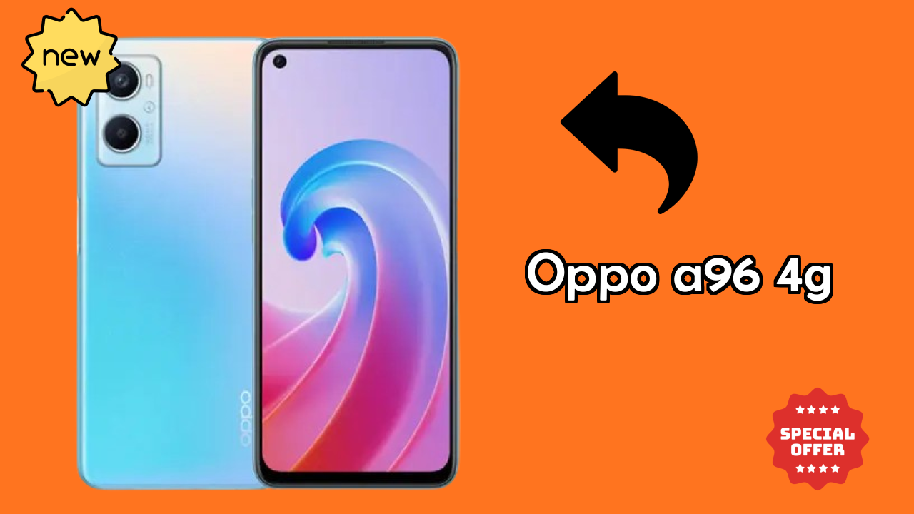 OPPO A96 4G Display Analysis: 6.59 Inches (16.74 Cm) Quality