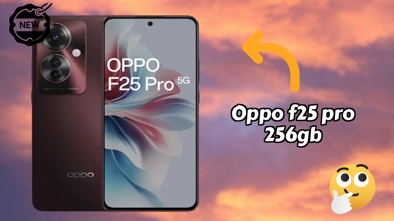 OPPO F25 Pro 256GB Display Quality: AMOLED Explained