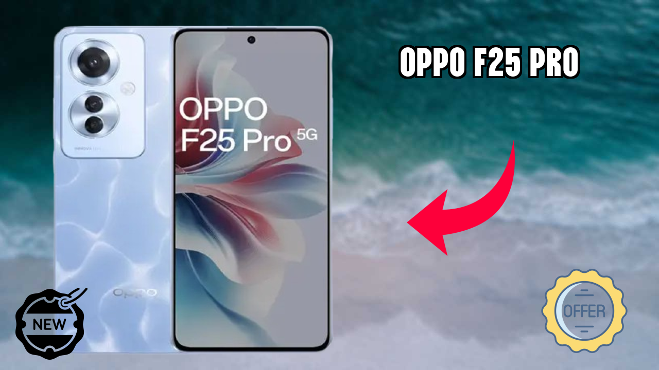 Best Budget Phone Alert: OPPO F25 Pro Now at Just ₹28,999