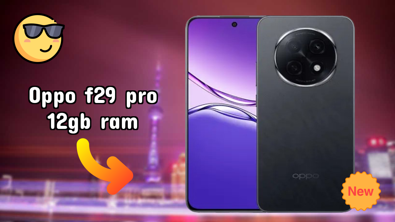 OPPO F29 Pro 12GB RAM Price Drop: Available at Just ₹27,999
