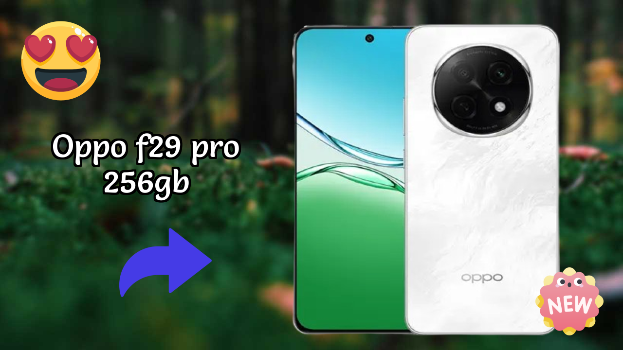 OPPO F29 Pro 256GB Price Drop Alert: Now at ₹25,999