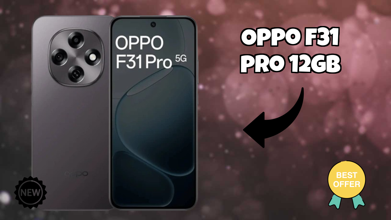 OPPO F31 Pro 12GB Performance Test: MediaTek Dimensity 7300 Energy All Apps