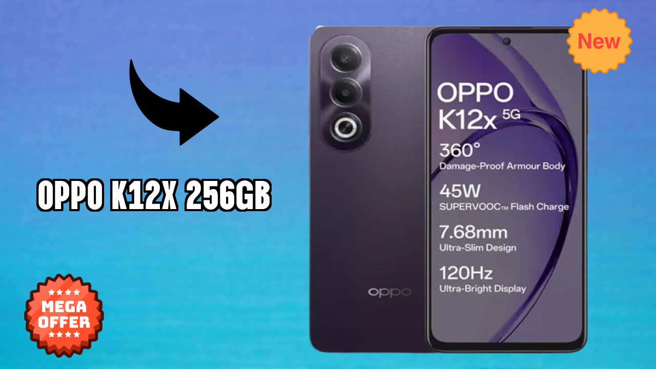 OPPO K12x 256GB Battery Test: 5100 MAh How Long Lasts