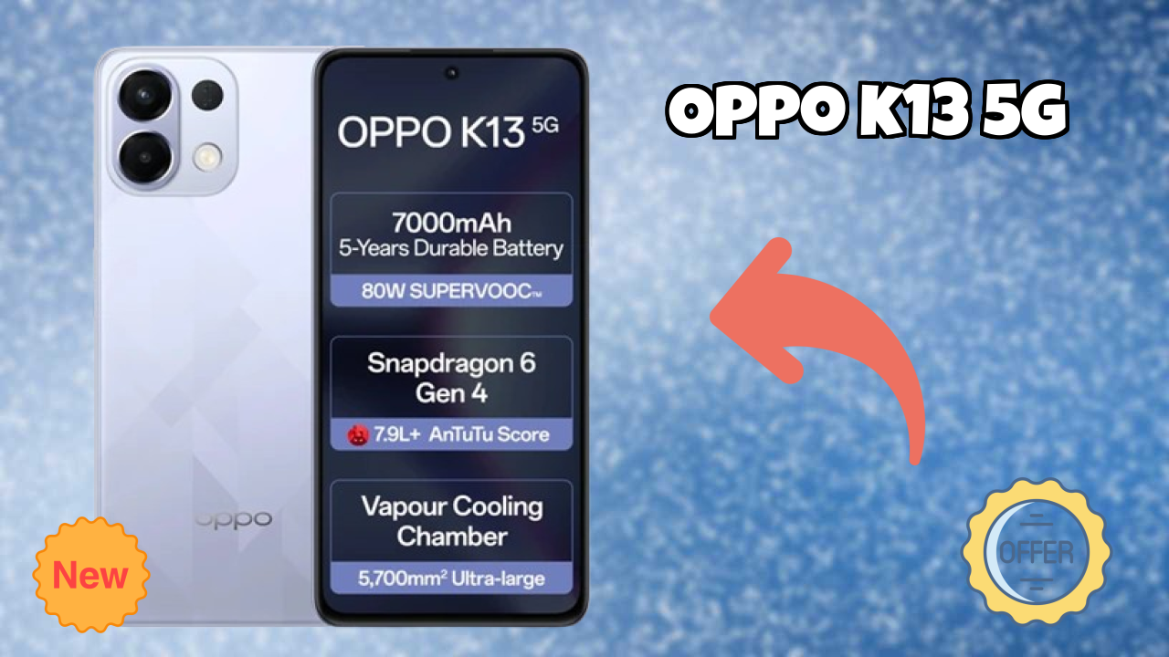 OPPO K13 5G Price in India: ₹16,979 - Worth the Money?
